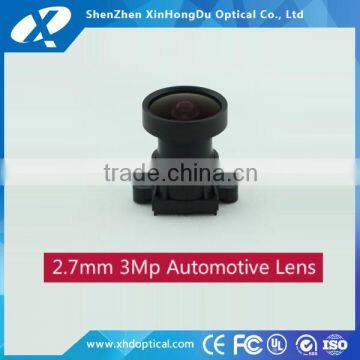 2.7mm New product F1.8 distributor wanted 3Mega Low distortion Lens M12