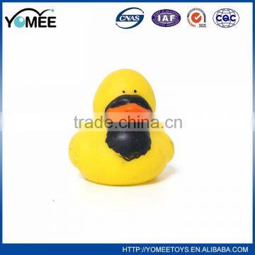 Newest design top quality soft floating plastic duck toys