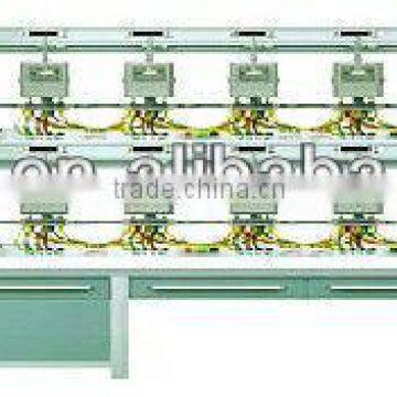 12 Meter Positions Single Phase Energy Meter Test Bench