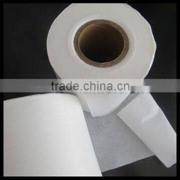 100% Rayon Spunlace Nonwoven Fabric Rolls for Baby Wet Wipes