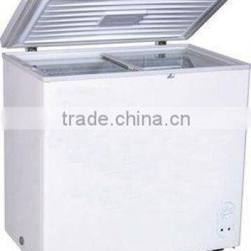 258L dc Freezer,12V/24V Solar dc Freezer,solar Freezer,dc Compressor Freezer