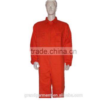 Customized High Quality Cheap Safety Working Coverall