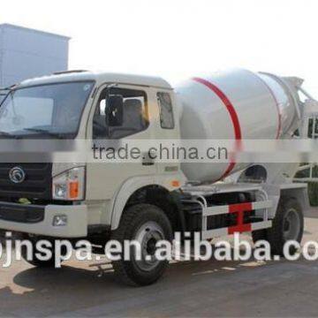 3500L self loading cement mixer truck for sale