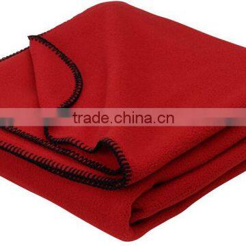 Wholesale blanket customized design 150*100cm polar fleece blanket