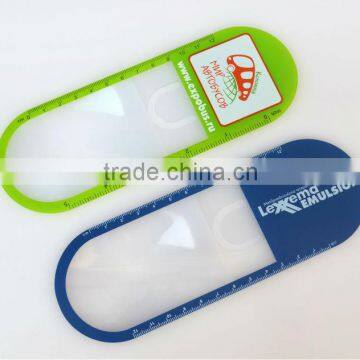 Promotional Plastic Bookmark Magnifier Ruler for Reading photo-2