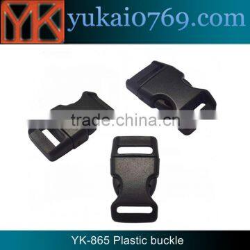 Yukai plastic buckle for dog collar/pet leash hook buckle/dog buckle