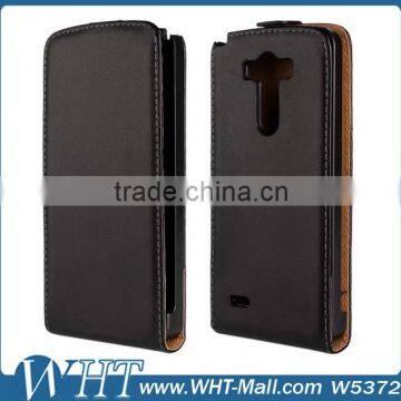 High Quality Products Flip Leather Cover Case for LG G3, for LG G3 Case Cover Wholesale Price