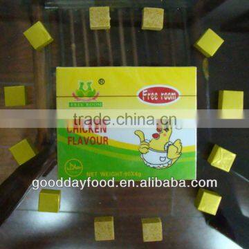 halal bouillon cube - chicken