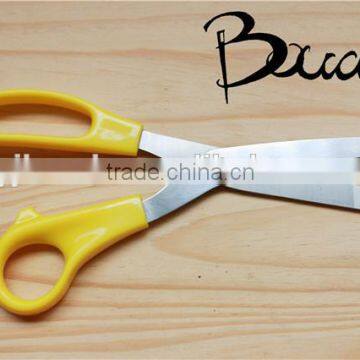 8" Popular Cheap Price Office Scissors With Plastic Handle BD-S1661 photo-1