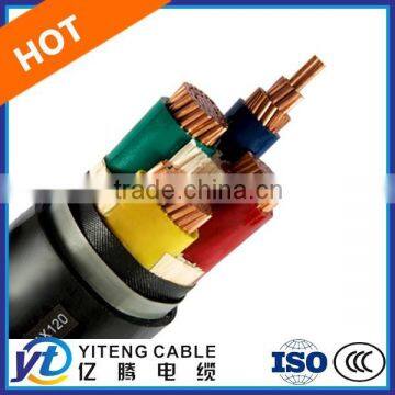 Flame Retardant Multi-Core Power Cable ZA-YJV/ ZC-YJV, Power Cable Manufacturer