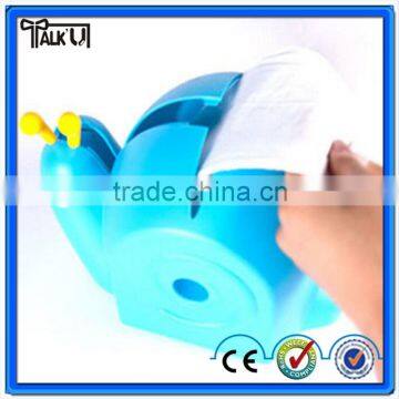 Promotion/plastic tissue box with Cotton Balls and Gloves