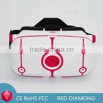 2016 trending product vr 3d box for mobile phone 3d sex movies games vr-box