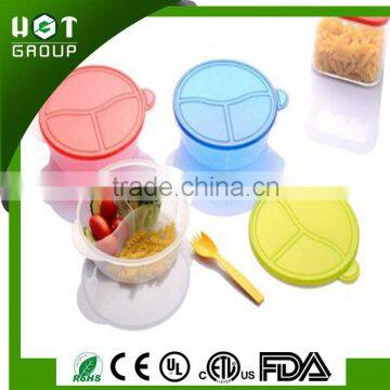 High Quality Plastic Lunch Box, Plastic Lunch Box With Cutlery Set, Portable Picnic Plastic Lunch Box