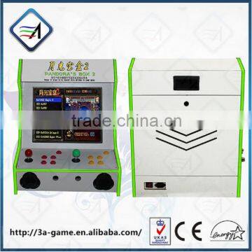 400 IN 1 Pandora's Box 2 Multi Games Mini Arcade Fighting Machine For Sale