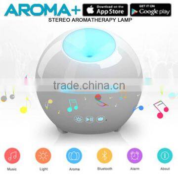 hot sales lauched bluetooth speaker aroma diffuser