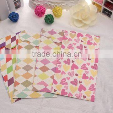 Manufacturer Korea Stationery Vintage Small Fresh Candy Color Romantic Envelope Letter Pad