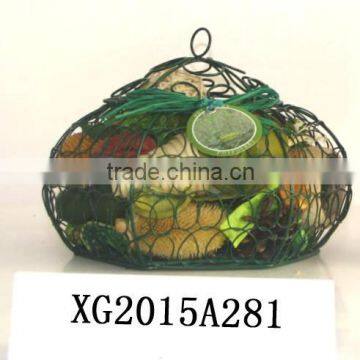 Pumpkin shaped iron Sachet