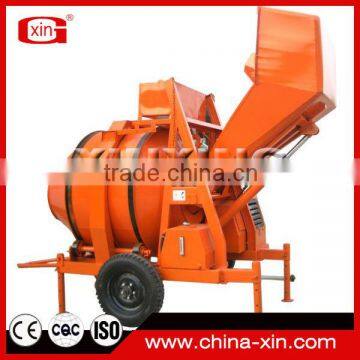 JZR350 the diesel engines concrete mixer machine price machine manufacturers