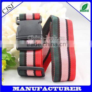 PVC box package travel luggage strap 2014 design