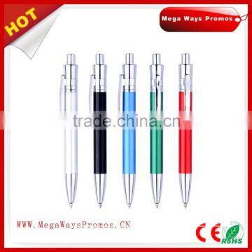 wholesale school and office Use cheap ball point pen metal pen holder