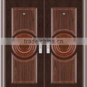 double door steel wardrobe cabinet (YF-DK13)