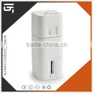 new business project travel adapter with surge protection