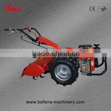 HS-T05A Gasoline Rear-tine tiller tractor small field cultivator