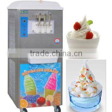 16KG stainles steel outdoor frozen yogurt machine