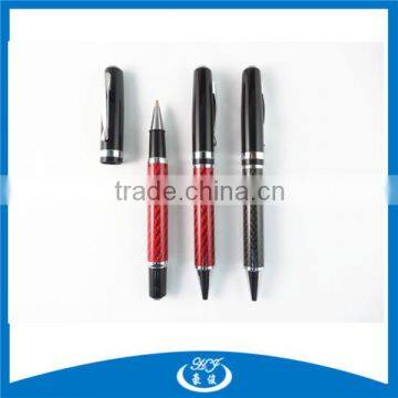 2014 Best Gift Carbon Fiber Pens,Carbon Fiber Roller Ball Pen