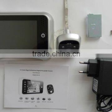 .com Battery Operated Security Camera Video Projection Screen Door Viewer Camera Usb