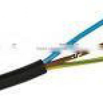 8.2MM diameter two cores 60227 IEC 300/500V 53( yz)-57(yzw )RVV CABLE