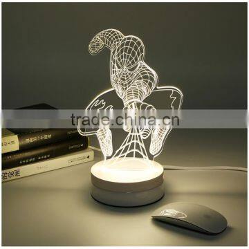 creative 3D cartoon LED night light