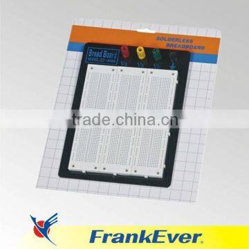 FRANKEVER 1620 Points Solderless Breadboard