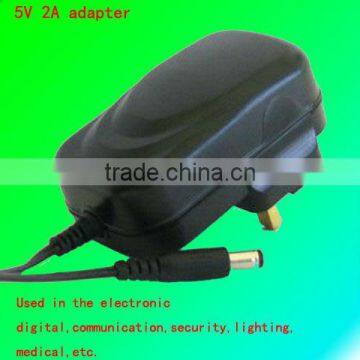 FY0502000 AC DC CE power adapter 5V 2A 10W