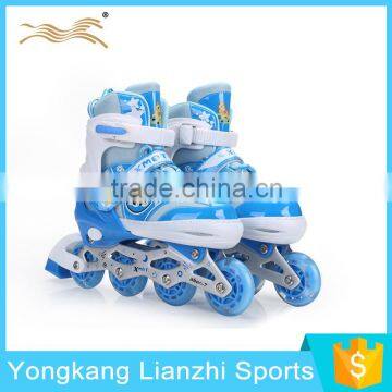 expandable Inline Skate with silicone wheels XMBT-8808