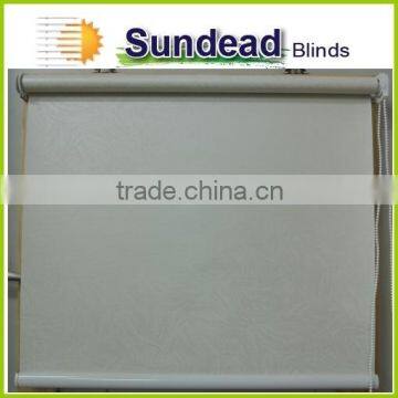 fire retardant fabric Vinyl blackout roller blind