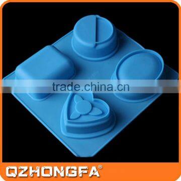 Custom OEM fashion handmade soap silicone mold