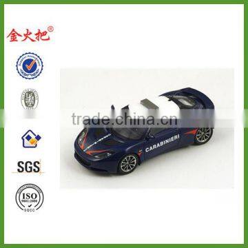 Lotus Evora S Carabinieri 2011 Resin Model Car