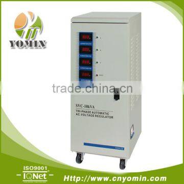 Manufacturer YMTSVC2-10 Three Phase Servo Motor Stabilizer,Automatic voltage stabilizer 10KVA /