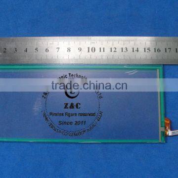 Brand New Original 6.2" inch 4 wires touch screen for TX16D11VM2CAA LCD Display