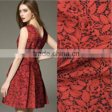 China wholesale high denisty fashional polyester dobby satin fabric, jacquard design