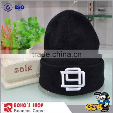 OEM sercive acceptable custom wholesale k knitted Long beanie hat