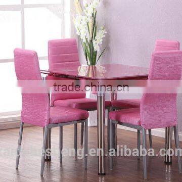 modern retractable living room table dining table seats 4