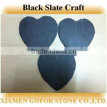 Black slate craft