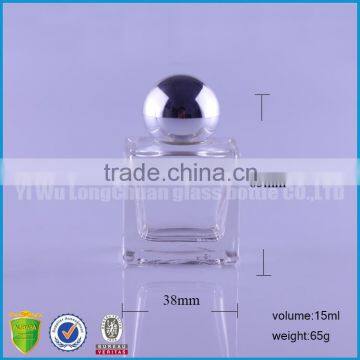 Factory Wholesales E liquid Bottle 15ml with Airtight Proof Cap