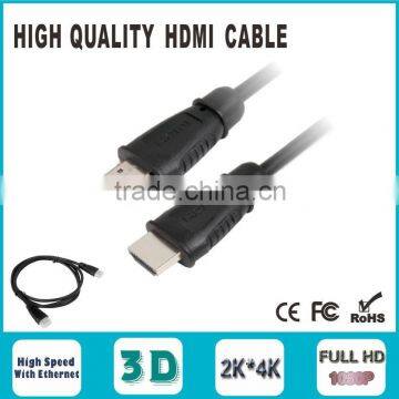 HDMI cable1.4 with 3d function plug to plug supplier