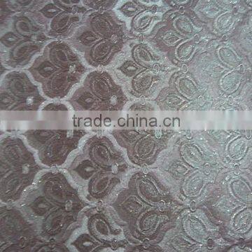 Shining pvc furniture leather