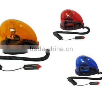 HF-8001F 12V Amber With On-Off Switch Warning Strobe Light