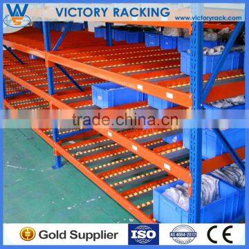 Flow Through Racks for Cartons in Nanjing,Factory Custom Warehouse Gravity Flow Rack photo-4