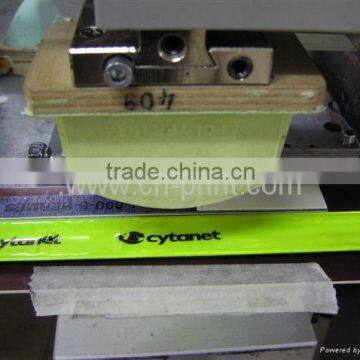 2-color Closed Ink Cup Pad Printing Machine for Pen,golf Ball photo-3